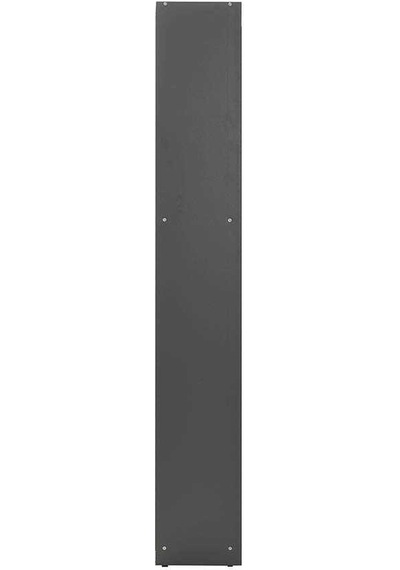 Modern 5 Raflı Kitaplık-antrasit-kontra 64x182x26 Cm Gxyxd