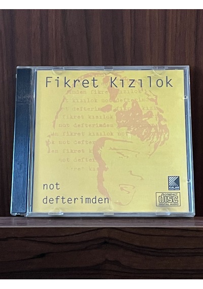 Fikret Kızılok - Not Defterimden , Cd