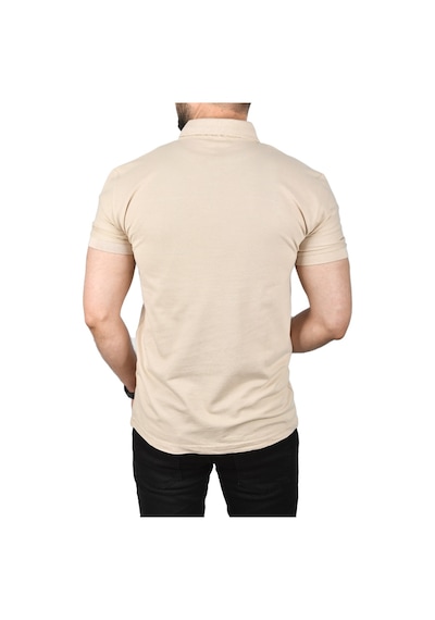 Deepsea Erkek Bej Slim Fit Nefes Alan Pamuklu Kumaş Dar Kesim Kıvrılmaz Yaka Polo Yaka Tişört 2503019 Bej Deepsea Erkek Bej Slim Fit Nefes Alan Pamuklu Kumaş Dar Kesim Kıvrılmaz Yaka Polo Yaka Tişört 2503019 Bej