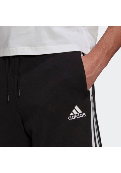 Adidas M 3S Ft Sho Erkek Şort Gk9597-Siyah