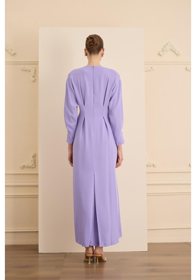 Senna Bregee Dress Lila Lila