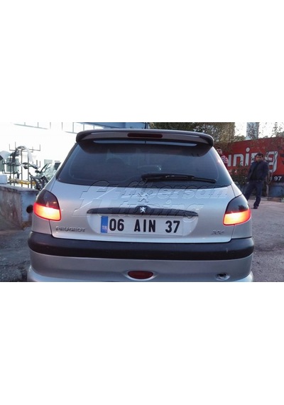 Peugeot 206 Rc Spoiler -----Fibersan Tuning
