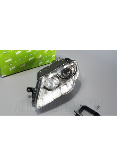 Vw Passat B6 3c 2005-2011 Adaptif Bi Xenon Far Sol Valeo