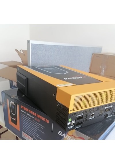Akıllı İnverter 3500w 3,5kw 24v Tam Sinüs Yüksek Voltaj Mppt 110a