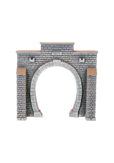 Noch 58051, 1/87 Tek Hatlı Tünel Girişi Diorama Malzemesi