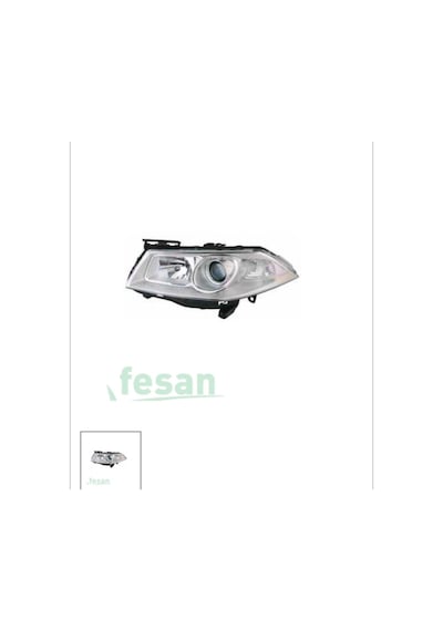 Renault Megane 2005-2011 Sol Motorlu Far