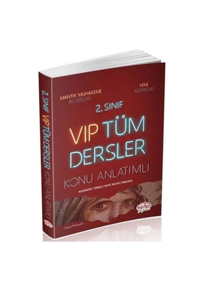 Editör 2.sınıf Tüm Dersler Konu Anlatımlı