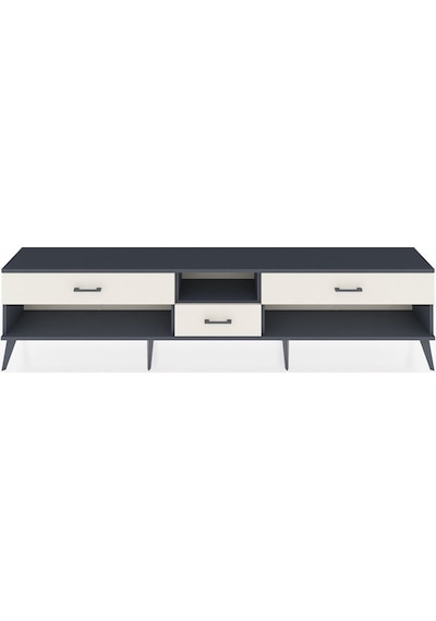 Arges Tv Ünitesi Tek Raflı 3 Çekmeceli 220x30x51 Antrasit-antrasit/aytaşı Antrasıt/aytası - Antrasıt Arges Tv Ünitesi Tek Raflı 3 Çekmeceli 220x30x51 Antrasit-antrasit/aytaşı Antrasıt/aytası - Antrasıt