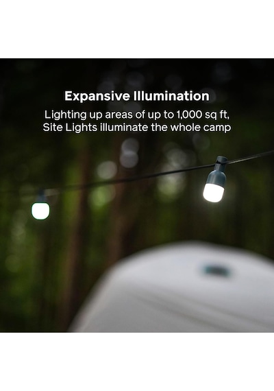 Site Lights Zincirlenebilir Kamp Işıkları