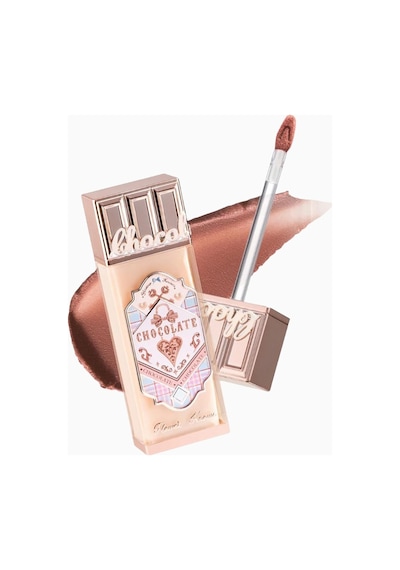 Flower Knows Chocolate Wonder-shop Cloud Lip Cream Lüks Likit Ruj Rujlar Ch01 Bagel Cookie