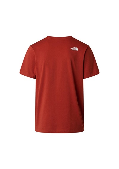 The North Face M Evolution Half Dome Erkek Outdoor Tişörtü Nf0a8b6jg6ı1kırmızı Kırmızı