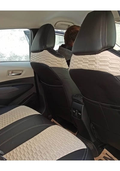 Toyota Corolla Uyumlu 2020 Araca Özel Oto Koltuk Kılıfı (468885380)