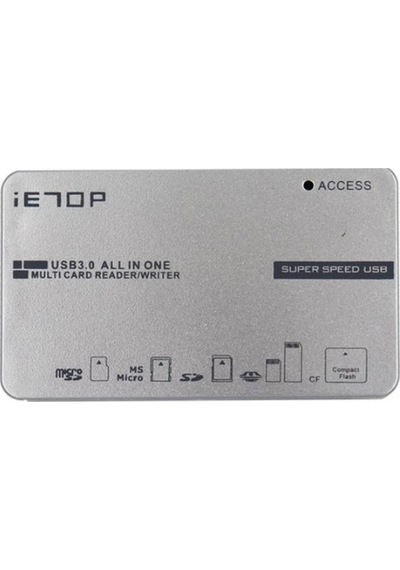 C307 İetop 3.0 Çoklu Card Reader Evimdeyokyok