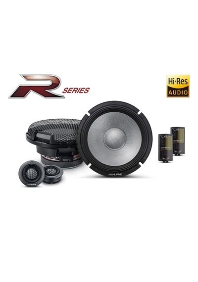 Alpine R2-s65c Eni Nesil 6-1/2" 16,5 Cm Bileşen 2 Yollu R-seri