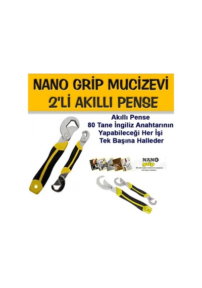 Nano Grip Akıllı Anahtar Pense 5047