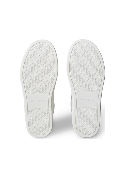 Calvin Klein Classıc Cupsole Lace, 0k4 Beyaz Erkek Spor Ayakkabı