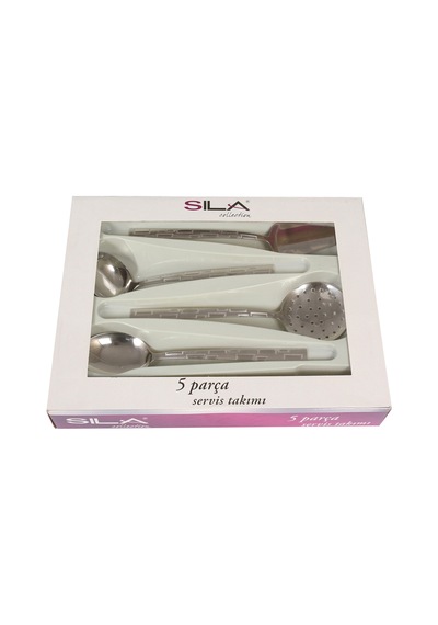 Sıla Collection Servis Kepçe Takımı
