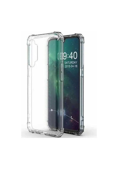 Lexroo Realme Xt Kılıf Nitro Anti Shock Silikon - Renksiz Çok Renkli