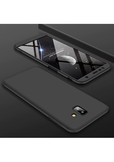 Galaxy J6 Plus Kilif Zore Kamera Korumali 360 Tam Koruma Ays 247101239 - Renk Seçimi-Kampanya / Siyah- Kirmizi-Istemiyorum