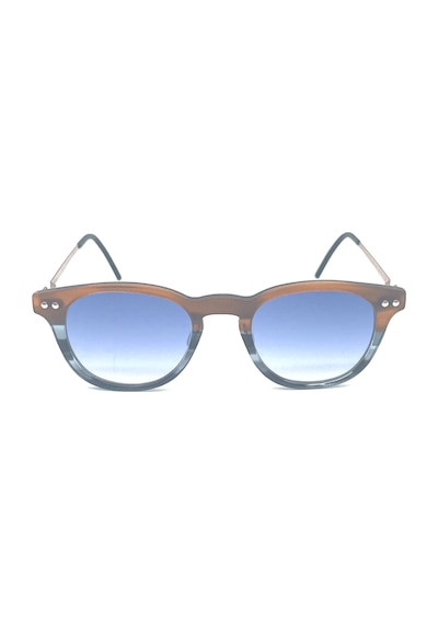 Mooshu A6 17-b 34 Unisex Güneş Gözlüğü Altın