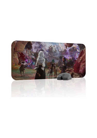 Expedition 33 Kaymaz Dikişli Kauçuk Oyuncu Mousepad V5 - 70x30 Xl Gaming Mouse Pad Fare Altlığı