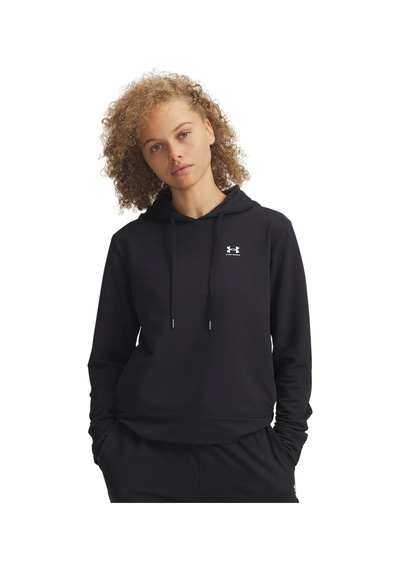 Under Armour Sport Terry Kadın Sweatshirt SIYAH