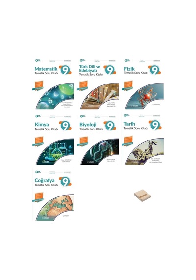 9. Sınıf Tüm Dersler 7li Set Tematik Soru Kitabı