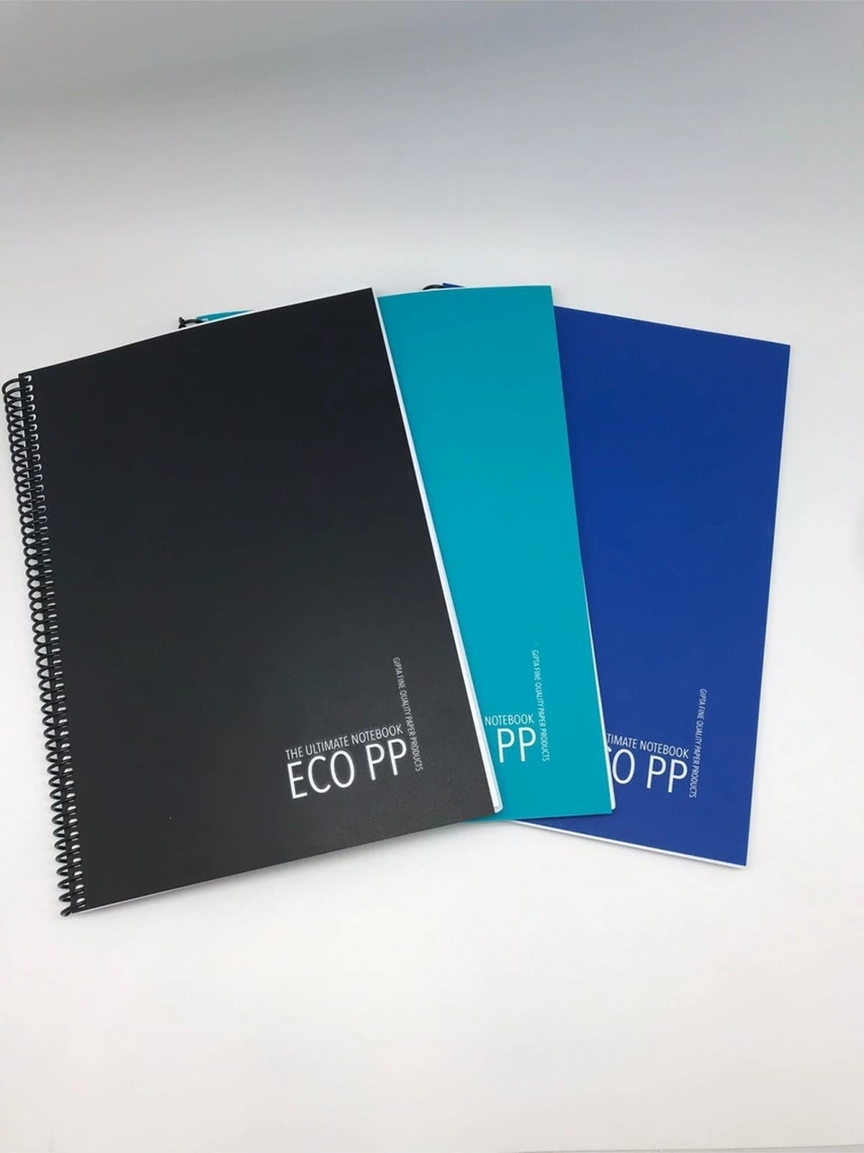 Eko Pp Spiralli Pp Kapak Defter A4 100 Yaprak Çizgili 3'lü
