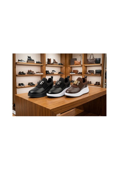 Tw Tonny White Tokyo - 167-112 Kadın Tabanlı Tokalı Lastikli Sneaker Spor Ayakkabı Kahverengi Tw Tonny White Tokyo - 167-112 Kadın Tabanlı Tokalı Lastikli Sneaker Spor Ayakkabı Kahverengi