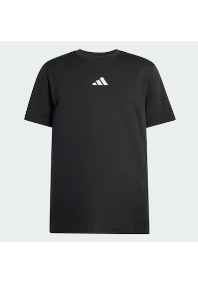 Adidas Kb9404 M Tr Id G T Erkek T-shirt Siyah Siyah