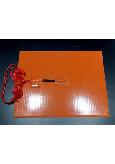 Sern Esnek Silikon Açık Büfe 25x20cm Yapışkanlı Termikli Isıtıcı Rezistans 650w R1035