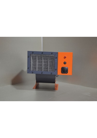 25 KW-KİLOWATT FANLI SANAYİ TİPİ ISITICI 225-250 Metrekare