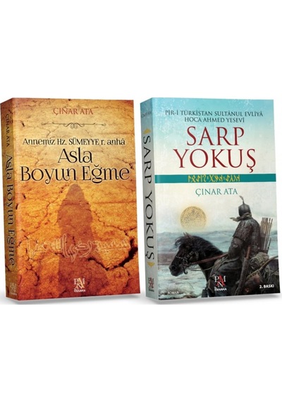 Çınar Ata Seti-2 Kitap Takım - Çınar Ata - Panama Yayıncılık
