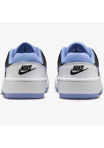 Nike Full Force Lo Gs Leather Unisex Sneaker Mavi Swoosh Hakiki Deri Günlük Spor Ayakkabı Beyaz Beyaz Nike Full Force Lo Gs Leather Unisex Sneaker Mavi Swoosh Hakiki Deri Günlük Spor Ayakkabı Beyaz Beyaz