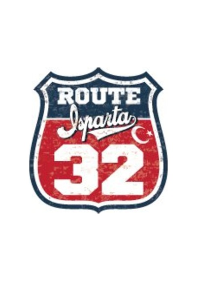 Roup44 Route Isparta 32 Sticker