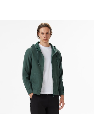 United4 Unıted4 Erkek Yeşil Hoodie Nujı Yeşil
