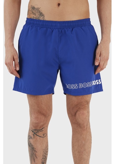 Boss Erkek Mayo Short 50469300 433 Saks Saks Mavisi