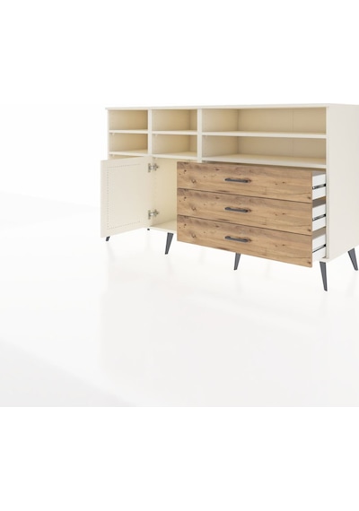 Kronos Konsol 8 Raflı 3 Çekmeceli Tek Kapaklı 176x59x99 Aytaşı-a Aytaşı-aytaşı/çam Kronos Konsol 8 Raflı 3 Çekmeceli Tek Kapaklı 176x59x99 Aytaşı-a Aytaşı-aytaşı/çam