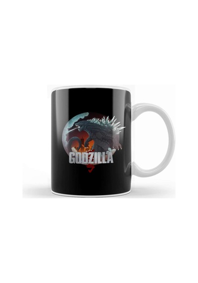Godzilla King Of The Monsters 07 Kupa Bardak Porselen Karışık