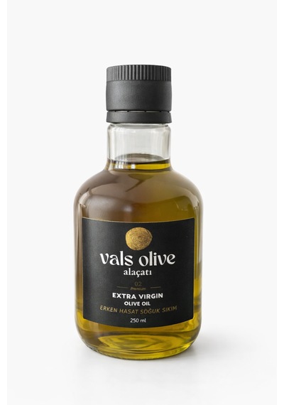 Vals Olive Premium Erken Hasat Soğuk Sıkım Naturel Zeytinyağı 250ml