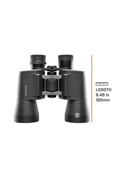 Bushnell 10x50 Powerwıev 2 El Durbunu Siyah