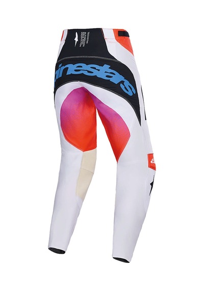 Alpinestars Techstar Knif Off-road Motosiklet Pantolonu Gri Oranj