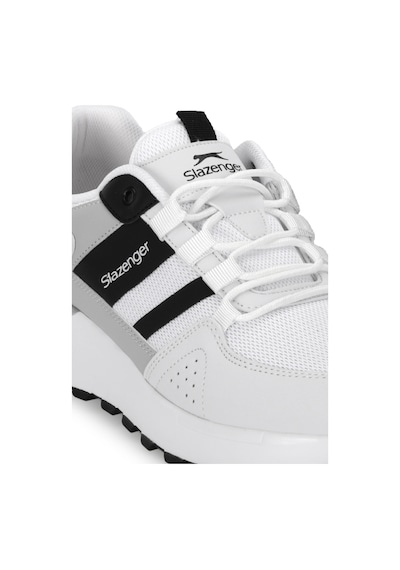 Slazenger Falcon I Erkek Beyaz Koşu & Yürüyüş Spor Ayakkabısı Beyaz