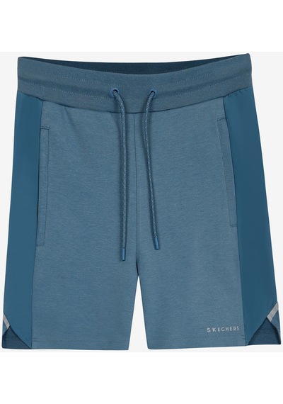 Skechers M 2Xı-Lock Pu Printed 7Inch Short Erkek Petrol Şort S231081-405