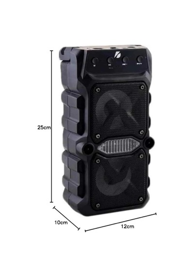 Mey İthalat Bluetooth Hoparlör Çift Mikrofonlu Güçlü Ses Kaliteli Kesintisiz Kablosuz