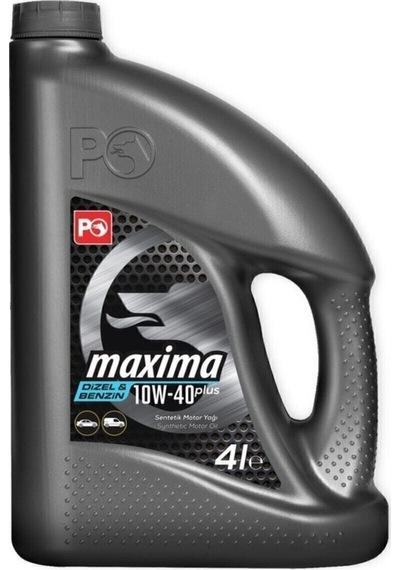Petrol Ofisi Maxima 10W-40 Plus Motor Yağı 4 L