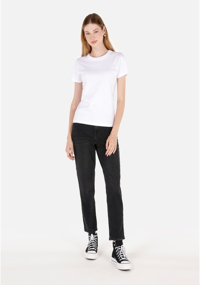 Colins 896 Maria Mom Fit Yüksek Bel Daralan Paça Jean Kadın Pantolon Cl1070697 Denim