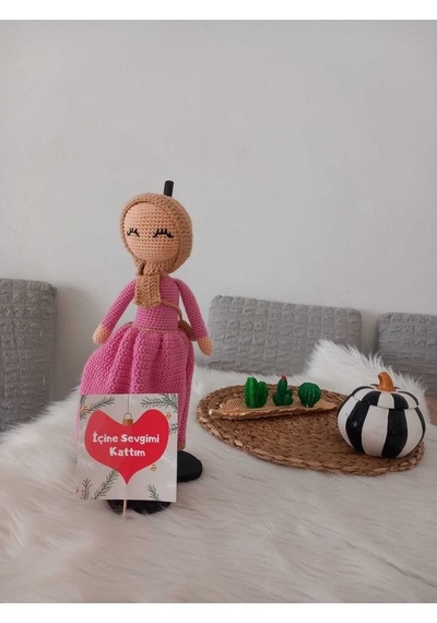 Amigurumi Tesettür Bebek