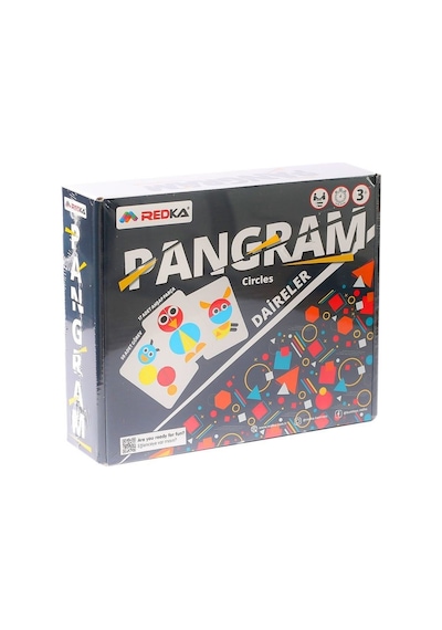 5645 Pangram Daireler -Redka