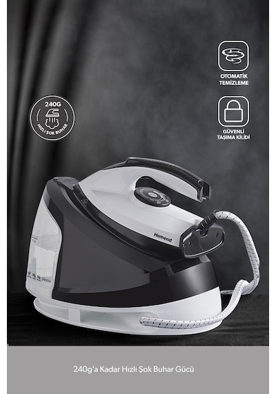 Homend Steamwork 1167H 2400 W Buhar Kazanlı Ütü